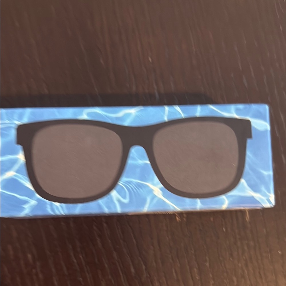 NWT Baby 0-2 Gender Neutral Babiators Black Navigator Sunglasses!